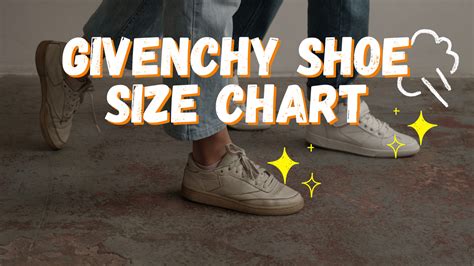 givenchy canvas shoes|Givenchy shoe size chart.